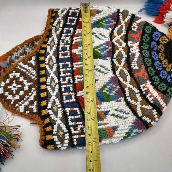 Peruvian Chullo Unisex Handmade Warm Winter Hat main image 6
